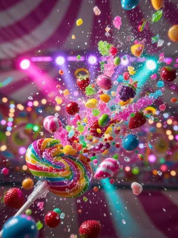 Sweet Bonanza Candyland