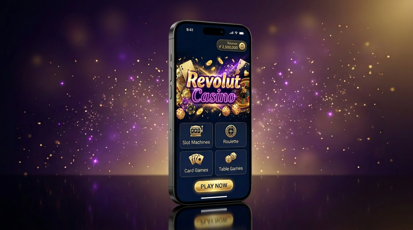 Revolut Slots su telefono